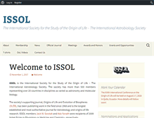 Tablet Screenshot of issol.org